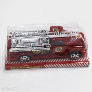 High speed scale model car fire fighting truck mini car