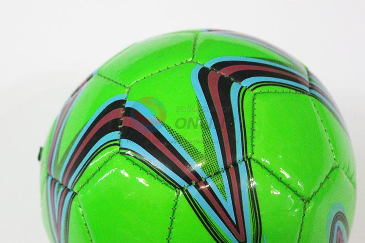 Most Fashionable Small Green PVC Football for Sale