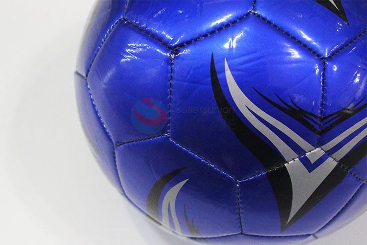 Top Selling Blue PVC Football for Sale