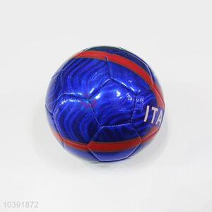 Factory Direct Blue PVC Football for Sale