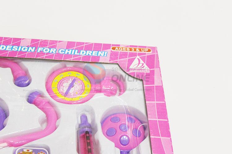 Kids Plastic Doctor Cosplay Toy Set for Promotion