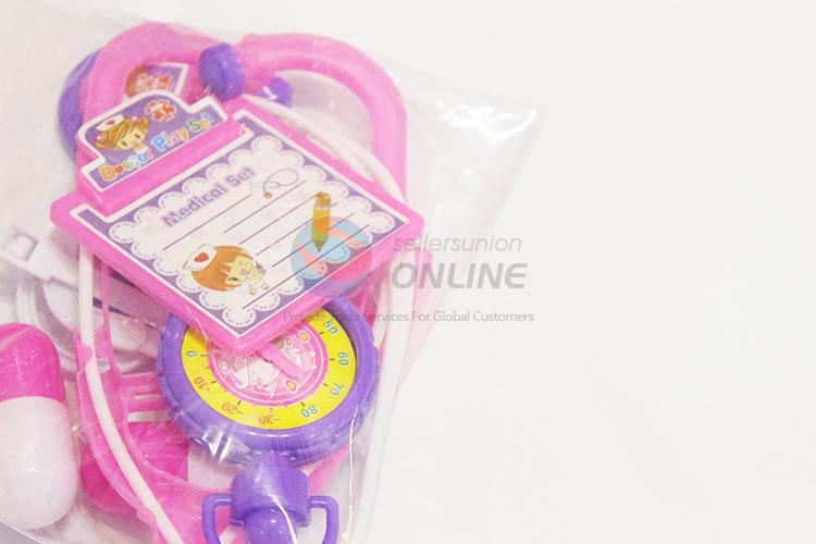 Plastic Doctor Cosplay Toy Set for Kids