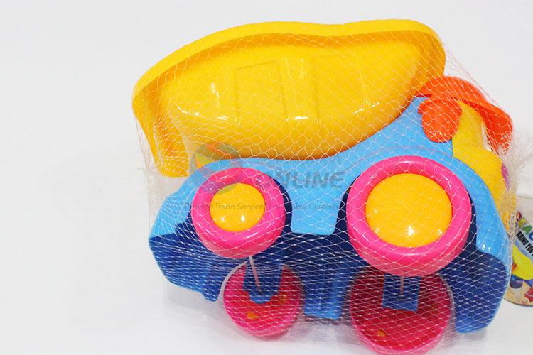 Cartoon Car Shaped Beach Sand Set for Kids