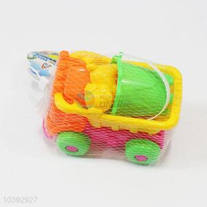 Bathroom Fun Toys Car Shaped Beach Sand Set for Kids