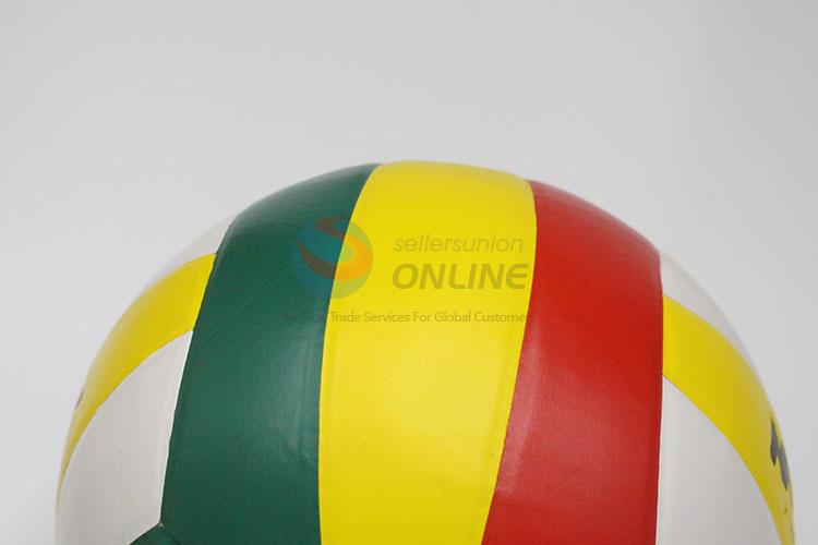 Official size and weight PVC laminated volleyball