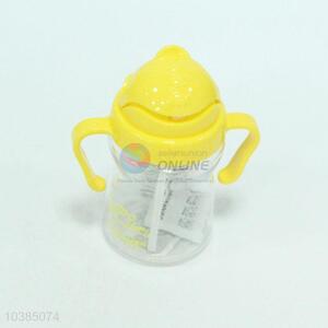 China supplies wholesale plastic yellow teapot for children