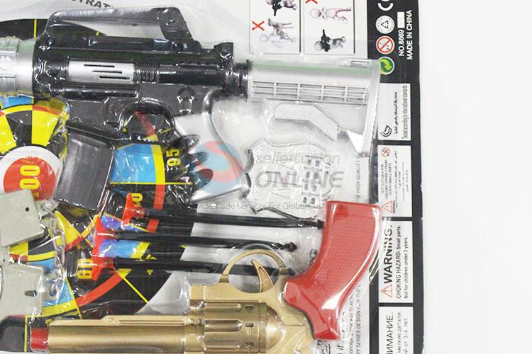 Utility and Durable Plastic Soft Air Gun Set