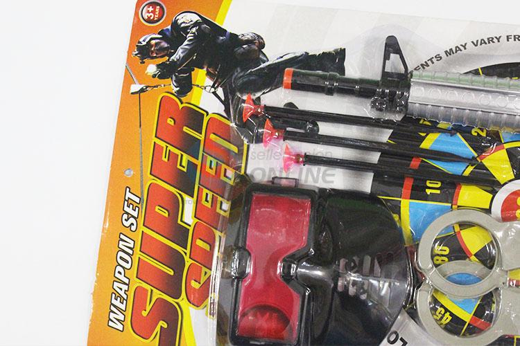 Utility and Durable Plastic Soft Air Gun Set