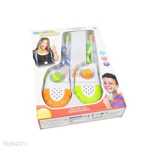 Wholesale Supplies English Interphone Toy for Sale