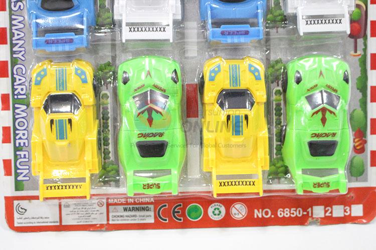 Made In China Wholesale Pull-back Racign Toy Car for Kids