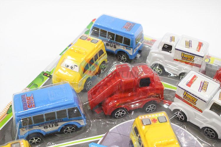 Factory Wholesale 12pcs Street Racing Toy Car for Kids