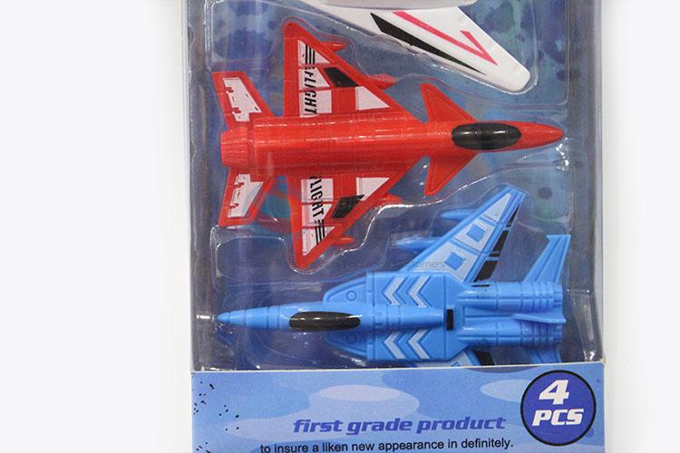 Wholesale Cheap Plastic Pull-back Plane Children Toy