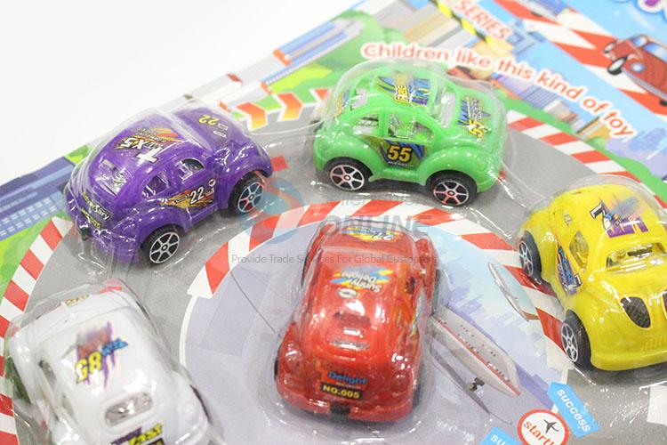 Popular Wholesale 12pcs Street Racing Toy Car for Kids