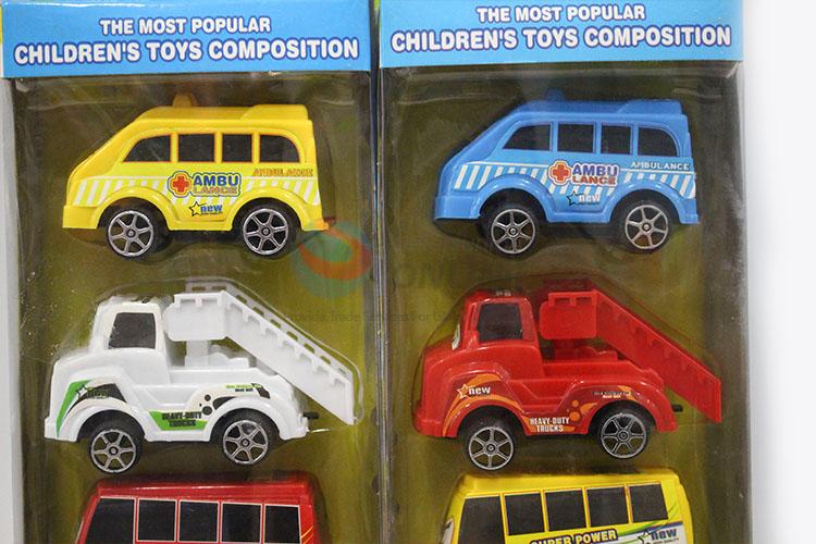 Wholesale Unique Design Cartoon Pull-back Toy Car for Kids