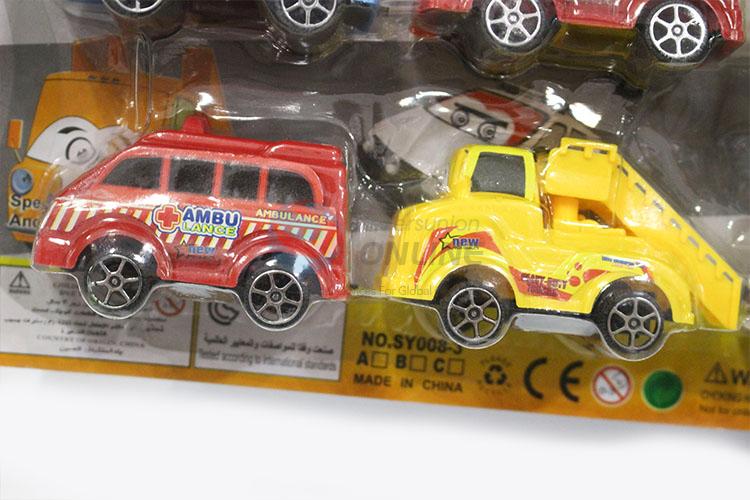 Promotional Wholesale Cartoon Pull-back Toy Car for Kids