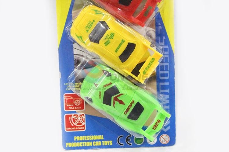 China Wholesale 4pcs Pull-back Plane Children Toy