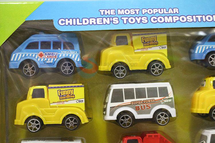 New Arrival Cartoon Pull-back Toy Car for Kids