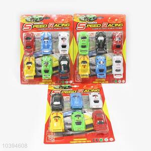 Wholesale Price 6pcs Pull-back Racign Toy Car for Kids