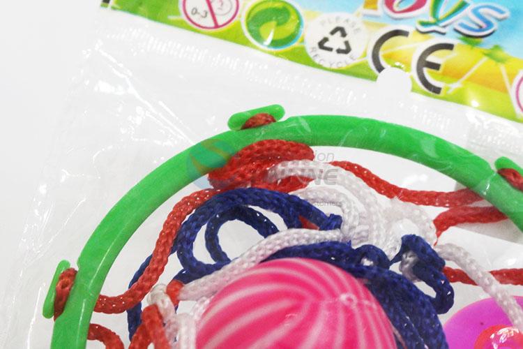 Cartoon kids plastic basketball hoop