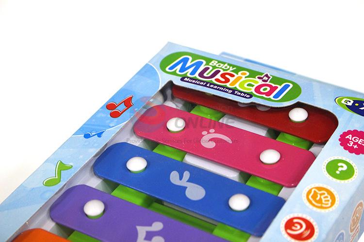 Wholesale custom low price educational toy piano for kids