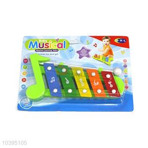 Cheap promotional educational toy piano for kids