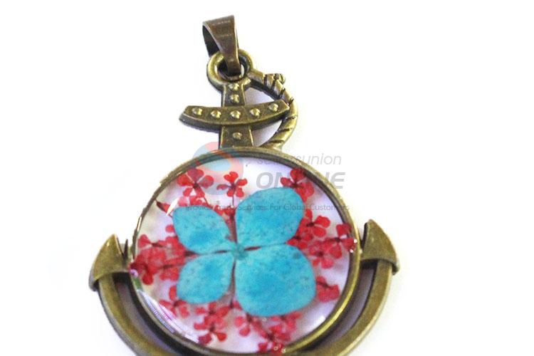 Best Quality Bronze Real Flower Pendant Fashion Pendant