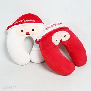 Custom Design Low Price U Shape Pillow For Christmas