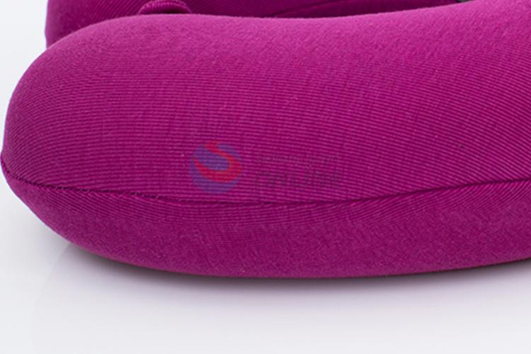 Best Selling Rose Red U Shaped Neck Pillow