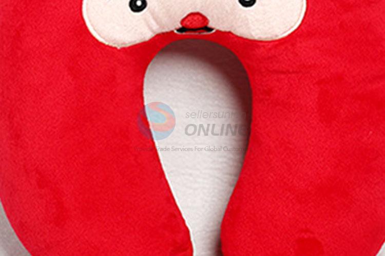 Custom Design Low Price U Shape Pillow For Christmas