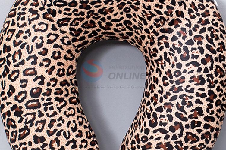 Best Selling Leopard Printing Travel Pillow