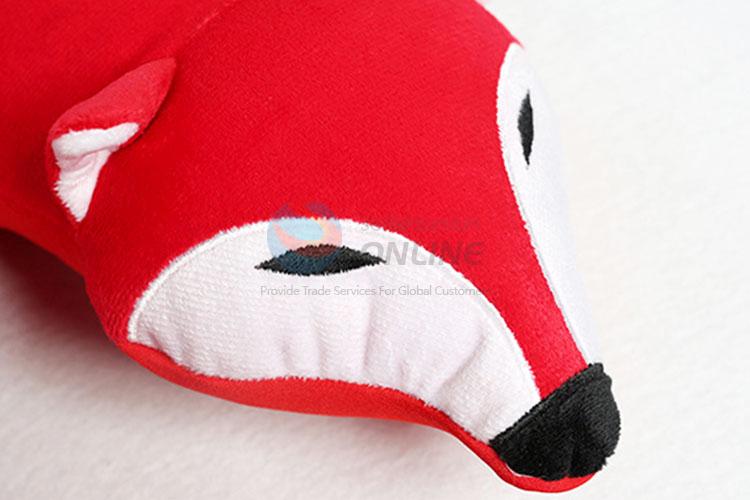 New Arrival Red Fox Design Pillow For Sale