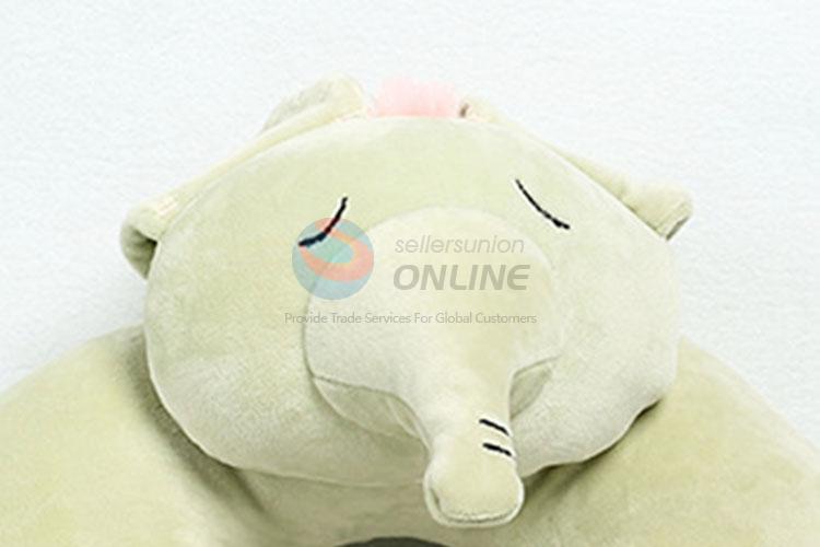 Factory Price Elephant Design U Shape Neck Pillow