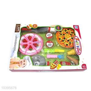 Wholesale custom pizza fastfood model toy