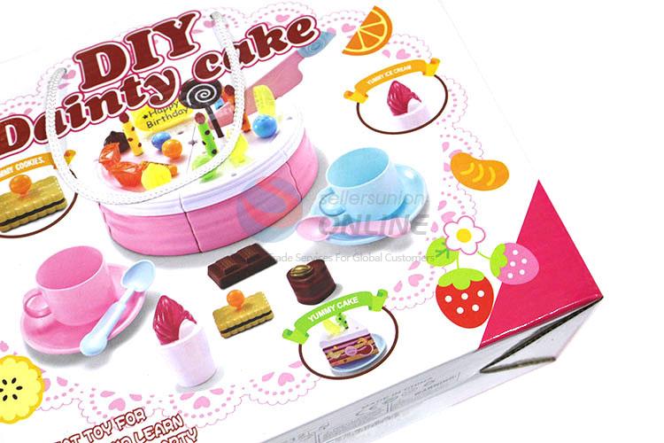 Competitive price hot selling diy big cake toy