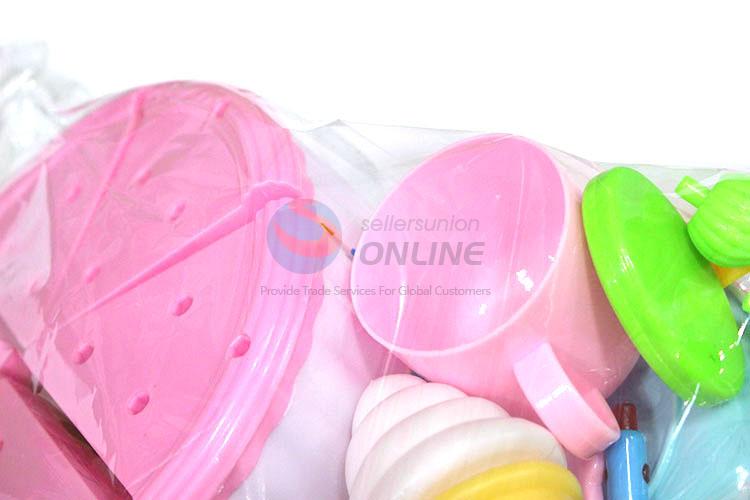 Wholesale promotional custom diy middle cake toy