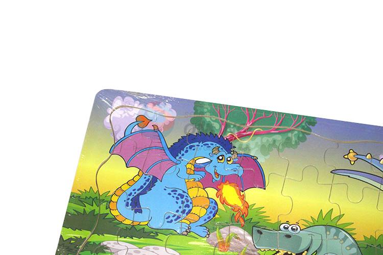 Popular promotional educational dinasaur&eggs puzzle