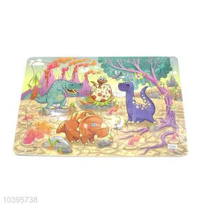 Promotional custom educational dinasaur  puzzle