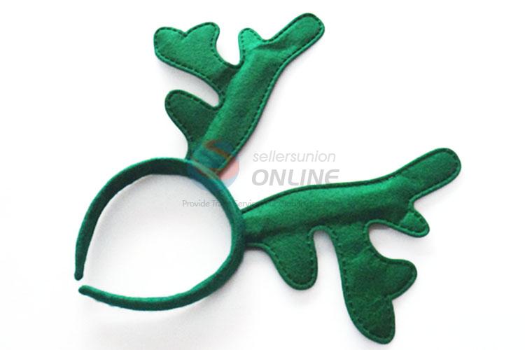 New Design Christmas Hair Clasp Cute Antler Hair Hoop