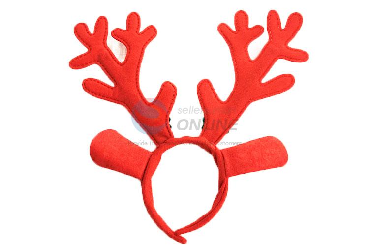 Best Quality Antler Hair Clasp Christmas Headband