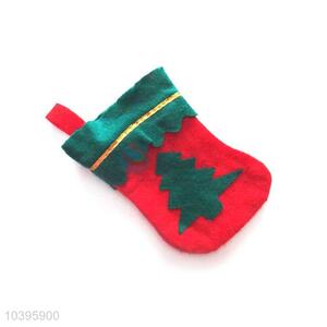 Cute Design Nonwovens Christmas Sock Decorative Sock