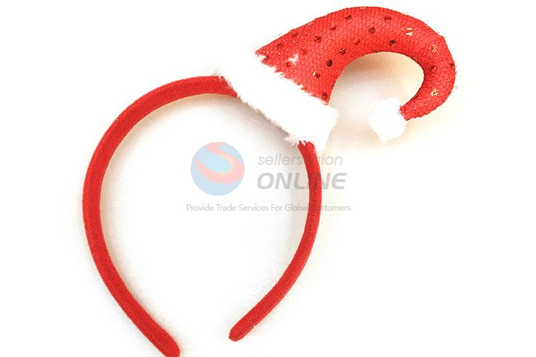 Fashion Christmas Decoration Red Hair Clasp