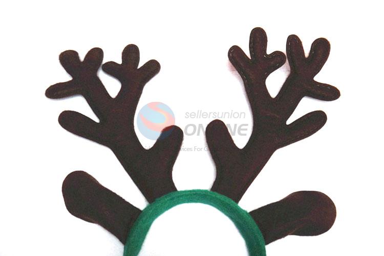 Unique Design Christmas Antler Hair Clasp Hairband