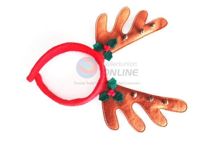 Wholesale Colorful Antler Shape Hair Clasp For Christmas