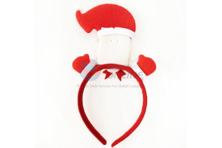 Popular Old Man Christmas Festival Decorative Hair Hoop