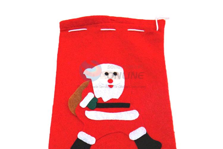 Unique Printing Christmas Shopping Bag Nonwoven Bags