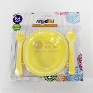 Direct factory 3pcs children tableware set