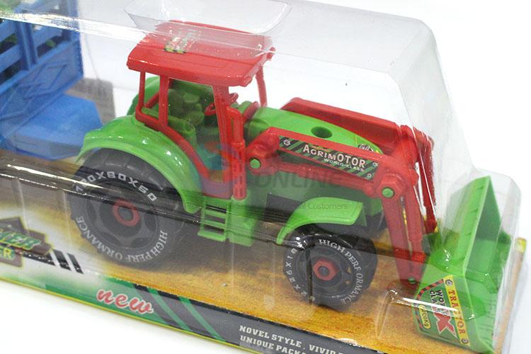 New Design Farm Tractor with Tool Animal and Grass for Sale