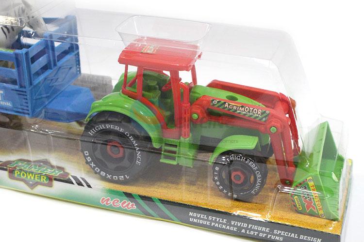 Factory Direct Farm Tractor with Animals and Tools for Sale