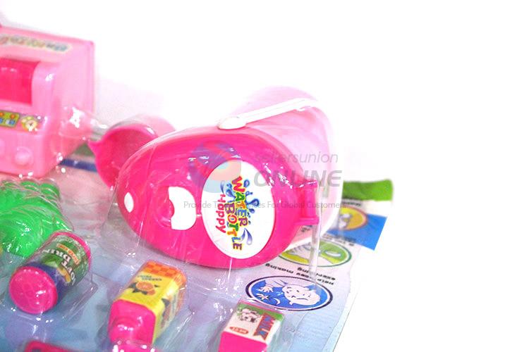 Popular refrigerator&water bucket&juicer model toy