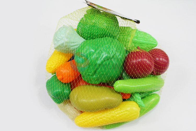 Cheap and High Quality Vegetables Toys Set